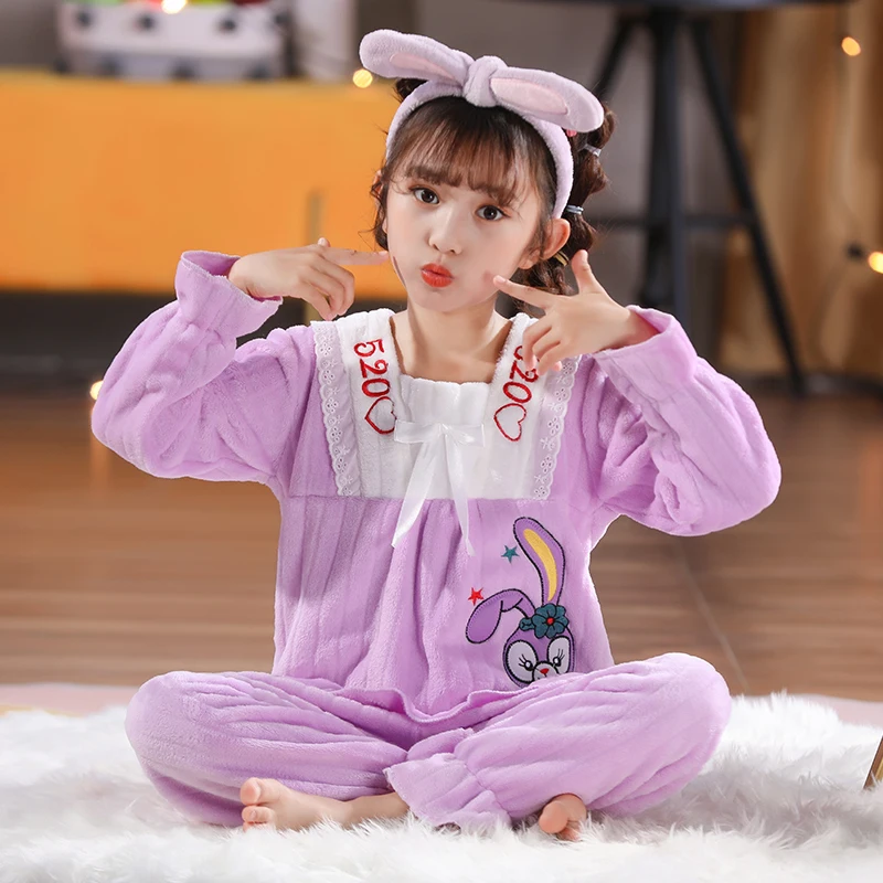 Flannel Super Warm Pyjamas Set 2022 Autumn Winter Children's Pajamas Kids Thicken Fleece Sleepwear Cute Boys Girls Night Clothes
Flannel Super Warm Pyjamas Set 2022 Autumn Winter Children's Pajamas Kids Thicken Fleece Sleepwear Cute Boys Girls Night Clothes
