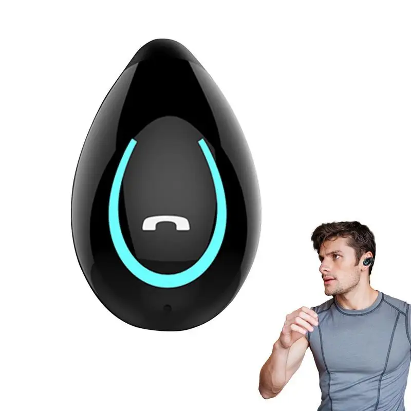 True Wireless Bluetooths Earphones Ear Clip Earring Wireless Headphones With Mic Touch Control Waterproof Sports Headsets 
True Wireless Bluetooths Earphones Ear Clip Earring Wireless Headphones With Mic Touch Control Waterproof Sports Headsets