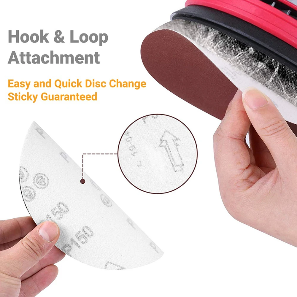 Sand Sheet Sandpaper 20pcs 4/5inch 40-2000 Grit Aluminum Oxide No Hole Hook And Loop Sanding Discs For Polishing
Sand Sheet Sandpaper 20pcs 4/5inch 40-2000 Grit Aluminum Oxide No Hole Hook And Loop Sanding Discs For Polishing
