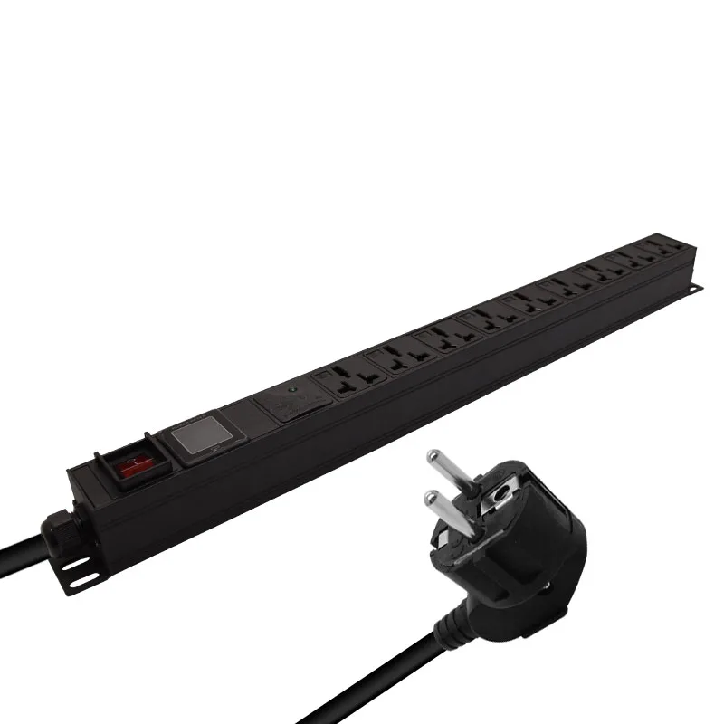 Tomadas para rack PDU, розетка питания с цифровым дисплеем, независимый переключатель, 9 блоков, 16 А, универсальная розетка
Tomadas para rack PDU, розетка питания с цифровым дисплеем, независимый переключатель, 9 блоков, 16 А, универсальная розетка