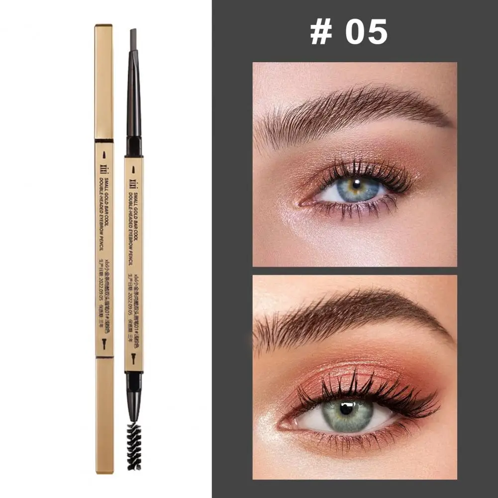 Precise Shaping Eyebrow Pencil Professional Waterproof Eyebrow Pencil Long Lasting Sweat-proof Eye Brow Liner for Easy Makeup
Precise Shaping Eyebrow Pencil Professional Waterproof Eyebrow Pencil Long Lasting Sweat-proof Eye Brow Liner for Easy Makeup