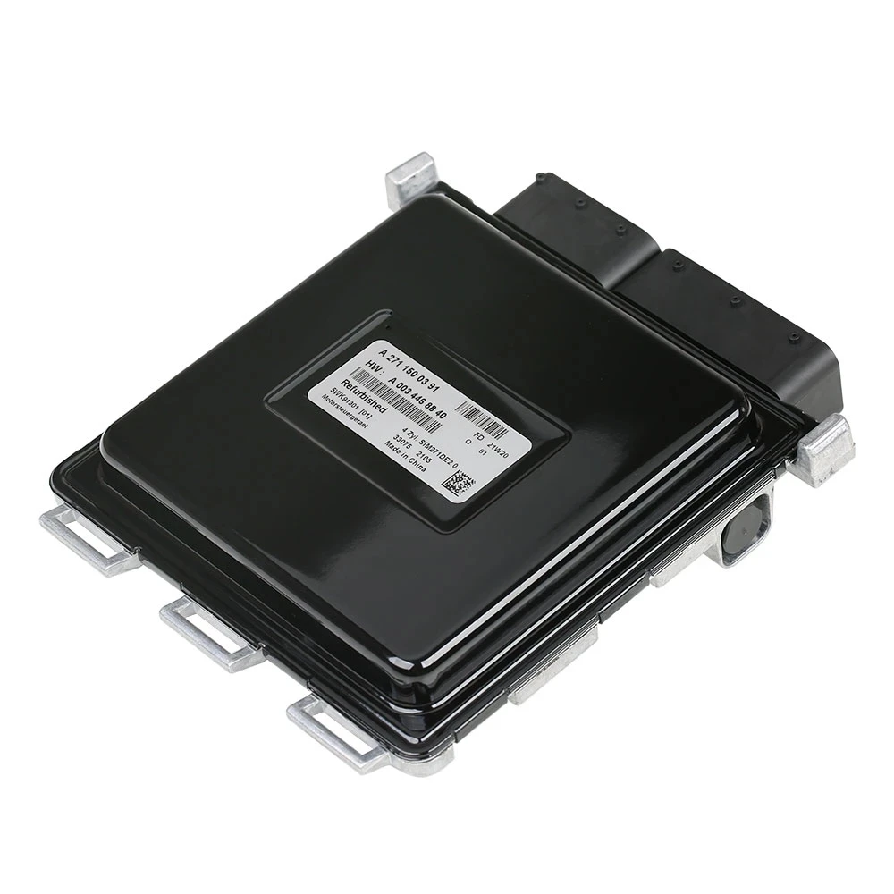 A271 Car Engine Computer Board ECU Electronic Control Unit for Mercedes-BENZ A2711500391 A0034468840
A271 Car Engine Computer Board ECU Electronic Control Unit for Mercedes-BENZ A2711500391 A0034468840
