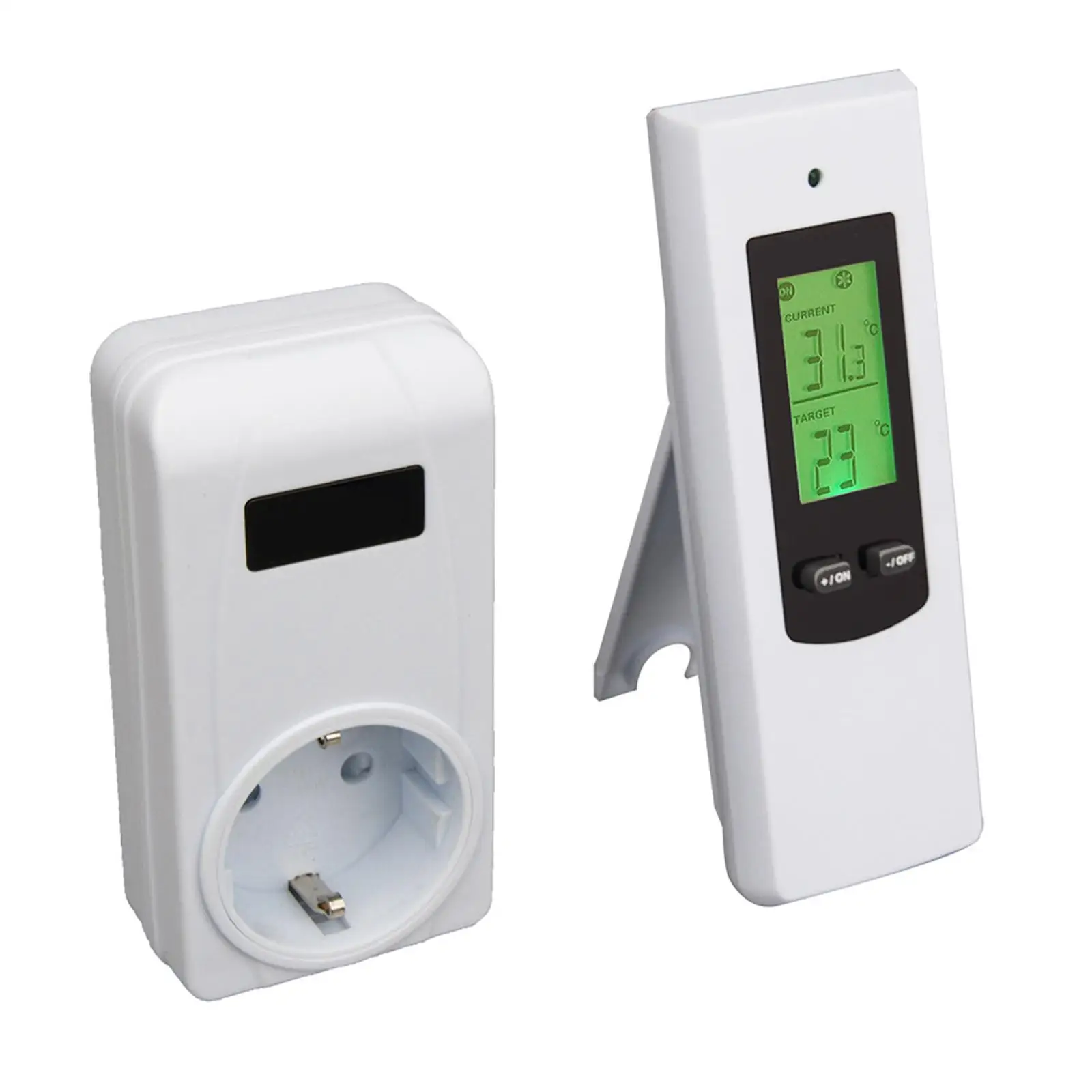 220v Thermostat Temperature Controller Thermoregulator Wireless Temperature Sensor Warm Floor Thermostat with Socket EU
220v Thermostat Temperature Controller Thermoregulator Wireless Temperature Sensor Warm Floor Thermostat with Socket EU