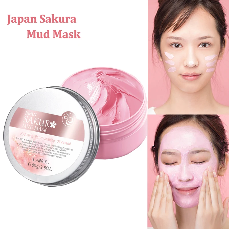 Японская Маска Sakura для глубокого очищения и отбеливания кожи, увлажняющая маска для лица для контроля жирности лица
Японская Маска Sakura для глубокого очищения и отбеливания кожи, увлажняющая маска для лица для контроля жирности лица