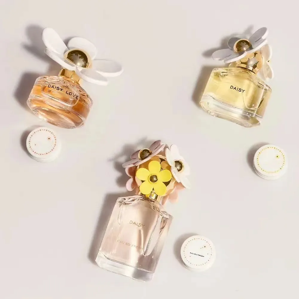 

Women Fragrance 100ml Daisy Perfume Eau De Toilette Parfum Spray 3.3fl.oz Long Lasting Good Smell EDT EDP Lady Girl
