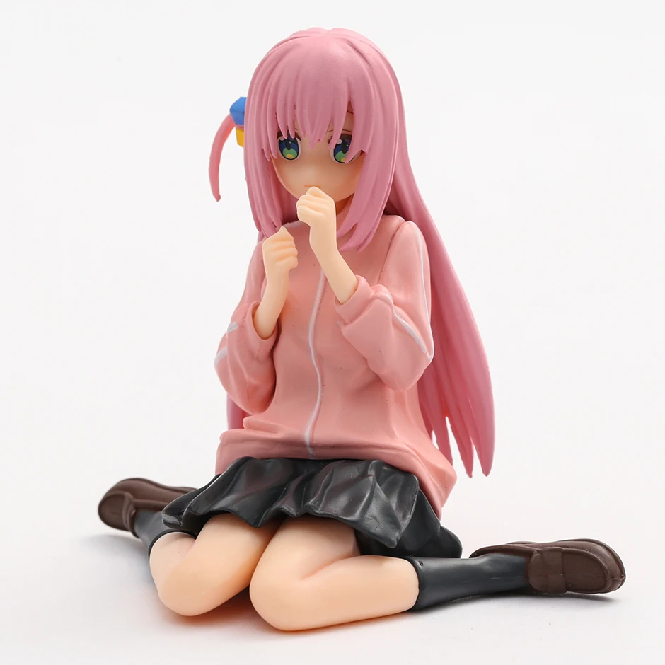 Anime Bocchi The Rock Hitori Gotoh Kawaii Sitting Position Figure Model Doll Classic Ornaments Toy Gifts
Anime Bocchi The Rock Hitori Gotoh Kawaii Sitting Position Figure Model Doll Classic Ornaments Toy Gifts