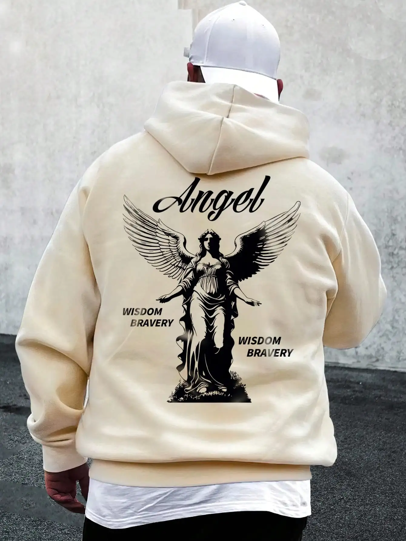 Angel Cartoons Statue of Goddess Printing Mens Hoodie Fashion Comfortable Tracksuit Loose Autumn Hoody All-Match Sport Clothes
Angel Cartoons Statue of Goddess Printing Mens Hoodie Fashion Comfortable Tracksuit Loose Autumn Hoody All-Match Sport Clothes