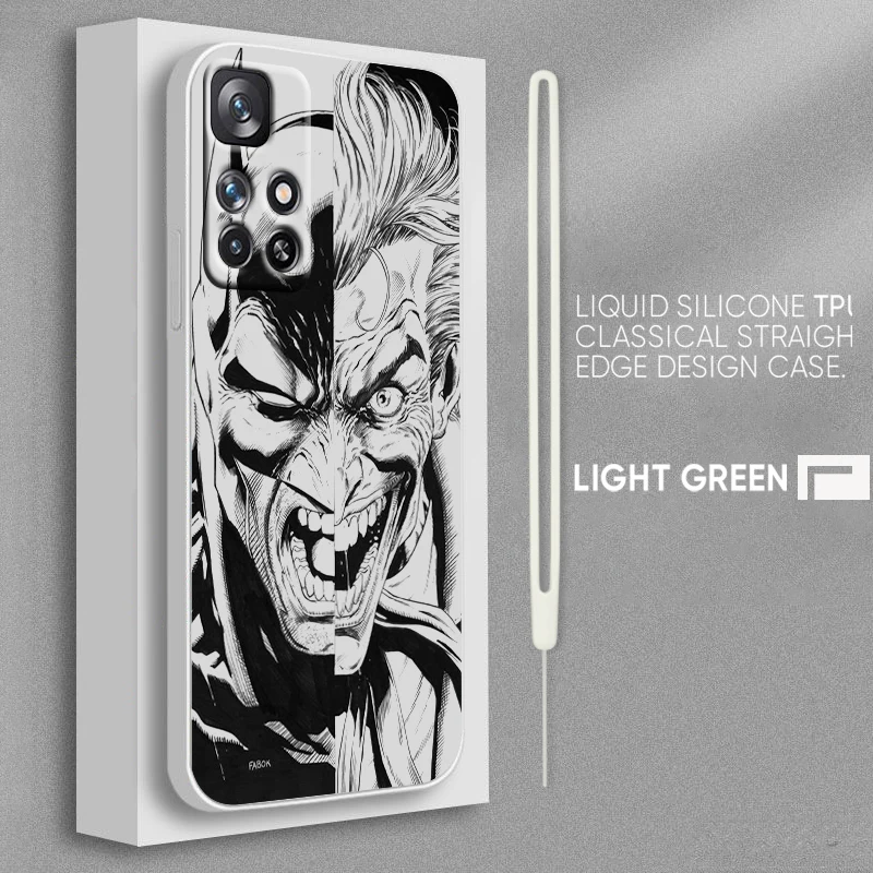 Cool Superhero Batman Phone Case For Xiaomi Redmi Note 12 11T 11S 11E 10S 10T 10 Pro Plus Liquid Rope Funda Cover
Cool Superhero Batman Phone Case For Xiaomi Redmi Note 12 11T 11S 11E 10S 10T 10 Pro Plus Liquid Rope Funda Cover