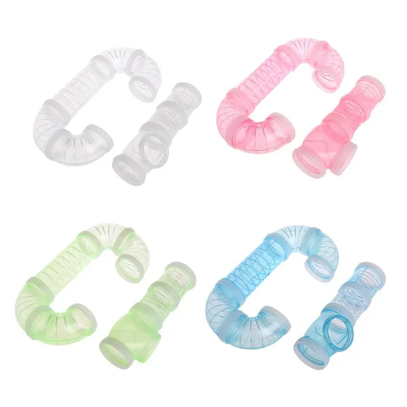 DIY Acrylic External Connected Hamster Pipeline Tunnel Fittings Tube Transparent Exercise Playing Toys Cage Accessories for
DIY Acrylic External Connected Hamster Pipeline Tunnel Fittings Tube Transparent Exercise Playing Toys Cage Accessories for
