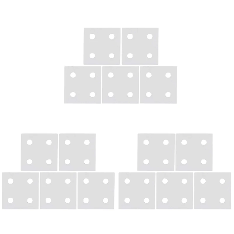 5 Pcs Strip Plate Aluminum Connector Fastener 4 Hole Angle Connector Aluminum Mount Plate
5 Pcs Strip Plate Aluminum Connector Fastener 4 Hole Angle Connector Aluminum Mount Plate