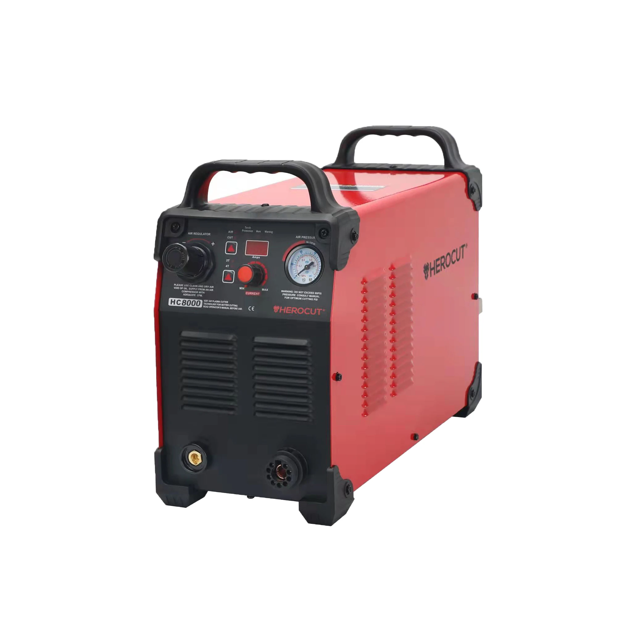 CNC Non-HF Pilot Arc HC8000 80A CUT80NP IGBT Plasma Cutter Digital Control Plasma Cutting Machine Cutting Thickness 30mm Show
CNC Non-HF Pilot Arc HC8000 80A CUT80NP IGBT Plasma Cutter Digital Control Plasma Cutting Machine Cutting Thickness 30mm Show