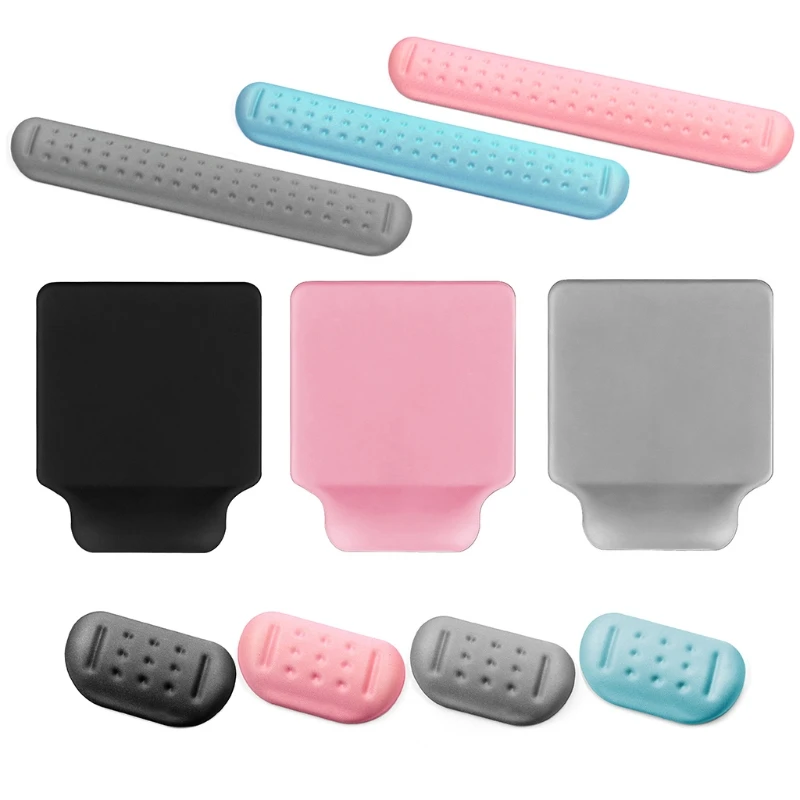 Коврик для клавиатуры ноутбука для дома и офиса, коврик для клавиатуры для компьютера, подушка для поддержки запястья, нескользящий удобный...
Коврик для клавиатуры ноутбука для дома и офиса, коврик для клавиатуры для компьютера, подушка для поддержки запястья, нескользящий удобный...