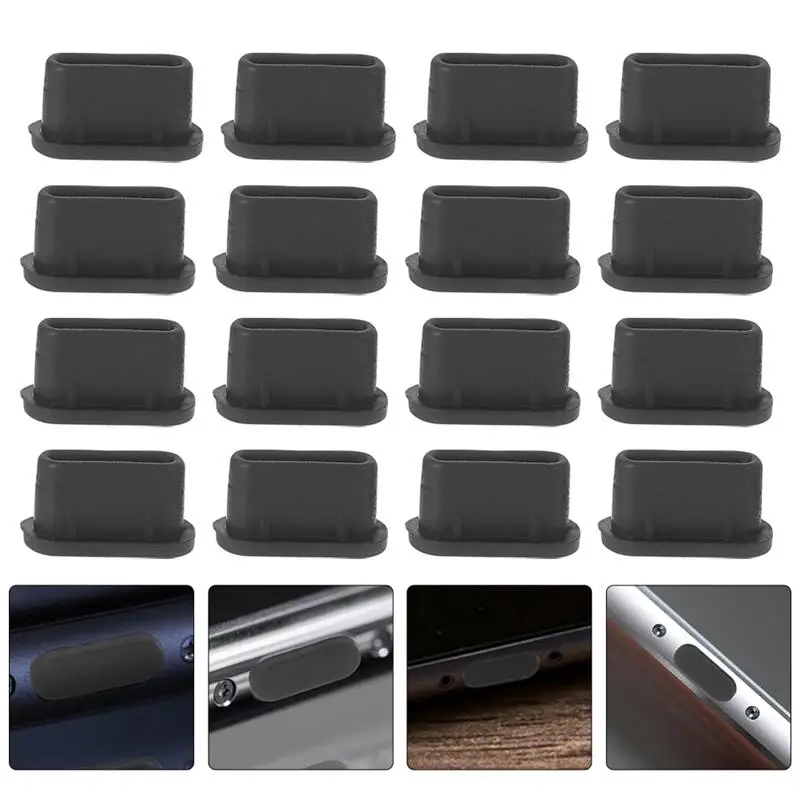 40Pcs Silicone Type-C Dust Plugs for Type-C Port on Phone Dust Plugs Phone Charge
40Pcs Silicone Type-C Dust Plugs for Type-C Port on Phone Dust Plugs Phone Charge
