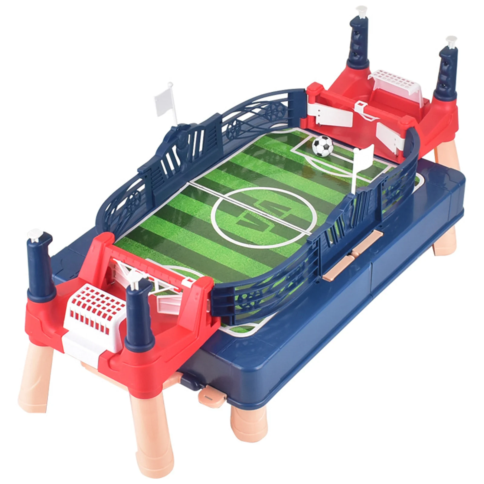 Brand New Table Football Toys 55x26x20.8cm Easy To Set Up Indoor Game Interactive Game Pinball Games Small Enough
Brand New Table Football Toys 55x26x20.8cm Easy To Set Up Indoor Game Interactive Game Pinball Games Small Enough