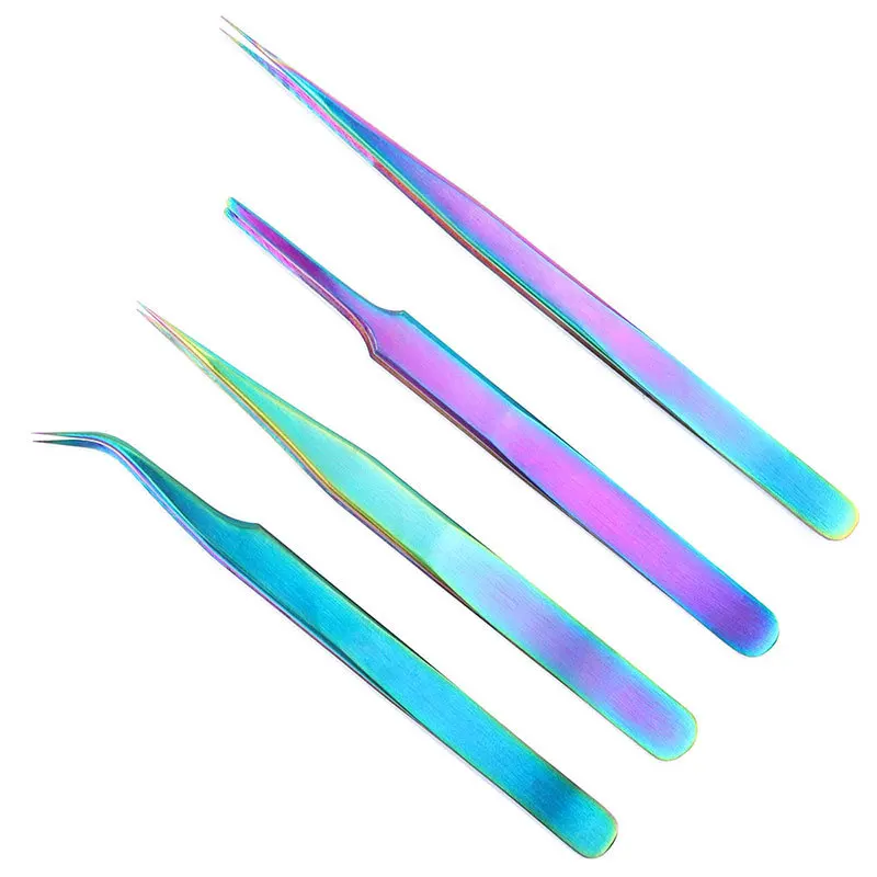 2Pcs Stainless Steel Nail Tweezers Straight Curved Pick Up Tools Eyelash Extension Pointed Nipper Clip Manicure Nail Art Tool
2Pcs Stainless Steel Nail Tweezers Straight Curved Pick Up Tools Eyelash Extension Pointed Nipper Clip Manicure Nail Art Tool