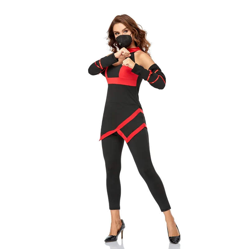 Japan Samurai Costumes Ninja Cosplay Anime Halloween Costumes for Women Adult Superhero Warrior Jumpsuits Lady Carnival Dress
Japan Samurai Costumes Ninja Cosplay Anime Halloween Costumes for Women Adult Superhero Warrior Jumpsuits Lady Carnival Dress