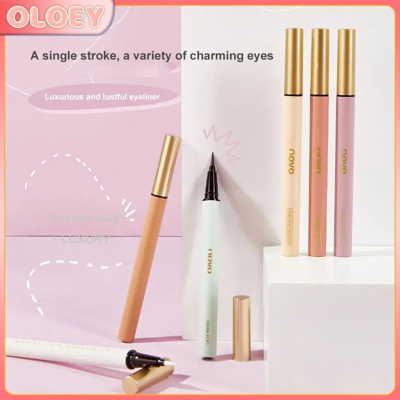 Sparkling Eyes Colorful Eyeliner Pen 6 Colors Non-smudge Eyeliner Soft Smooth Eye Liner Liquid Eyeliner Waterproof Eye Liner
Sparkling Eyes Colorful Eyeliner Pen 6 Colors Non-smudge Eyeliner Soft Smooth Eye Liner Liquid Eyeliner Waterproof Eye Liner