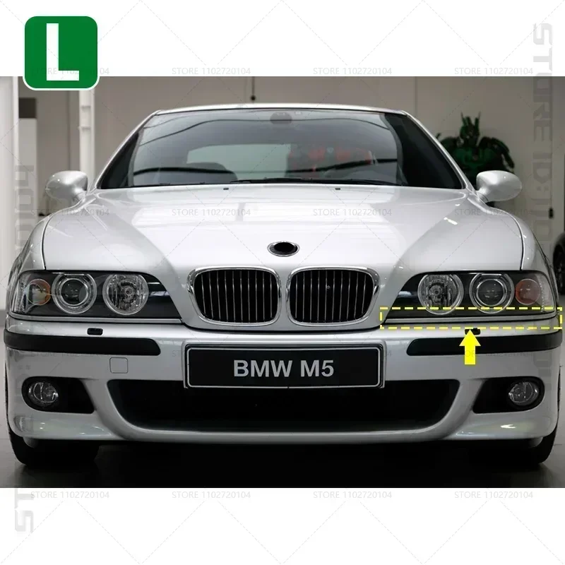 Для 1996-2003 E39 BMW 525i 528i 530i 540i 540iP M5 нижняя накладка на фару 51138168809 51138168810
Для 1996-2003 E39 BMW 525i 528i 530i 540i 540iP M5 нижняя накладка на фару 51138168809 51138168810