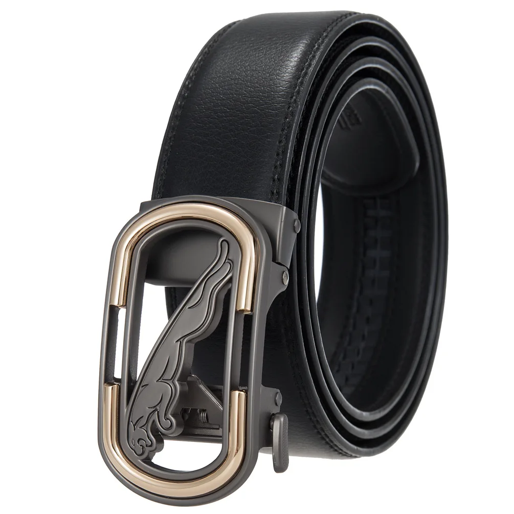 Automatic Buckle Belt Male Waistband Fashion Leather Belt For Men Width:3.5cm Length:110-125cm Color: Black\coffee
Automatic Buckle Belt Male Waistband Fashion Leather Belt For Men Width:3.5cm Length:110-125cm Color: Black\coffee