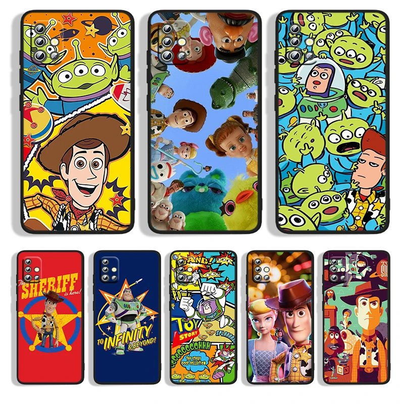 Toy Story For Samsung A73 A72 A71 A53 A52 A51 A41 A33 A32 A31 A22 A21S A13 A12 A03S A02 5G Black Phone Case
Toy Story For Samsung A73 A72 A71 A53 A52 A51 A41 A33 A32 A31 A22 A21S A13 A12 A03S A02 5G Black Phone Case