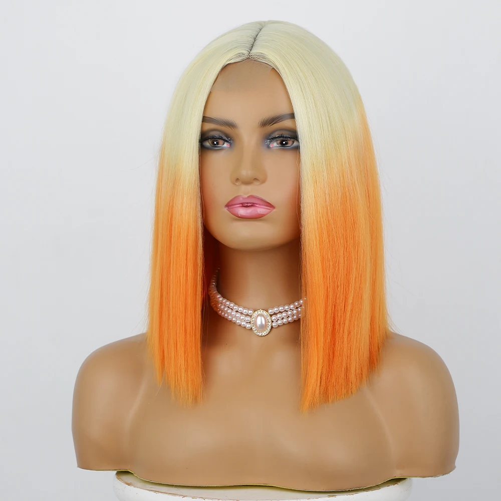 Парики женские короткие прямые средней длины, 12/14/16 дюймов, 613
Парики женские короткие прямые средней длины, 12/14/16 дюймов, 613