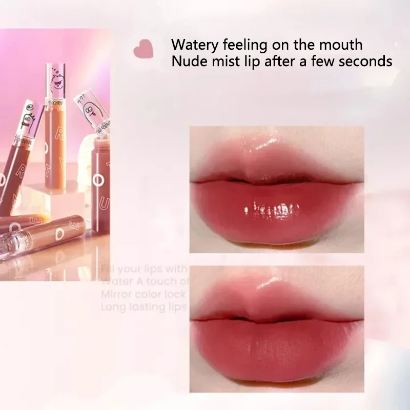 Liquid Lipstick Matte Lip Gloss Cosmetic Lightweight Lip Glaze Long Lasting Lip Tint Waterproof 6 Color Lips Makeup Cheap NEW
Liquid Lipstick Matte Lip Gloss Cosmetic Lightweight Lip Glaze Long Lasting Lip Tint Waterproof 6 Color Lips Makeup Cheap NEW