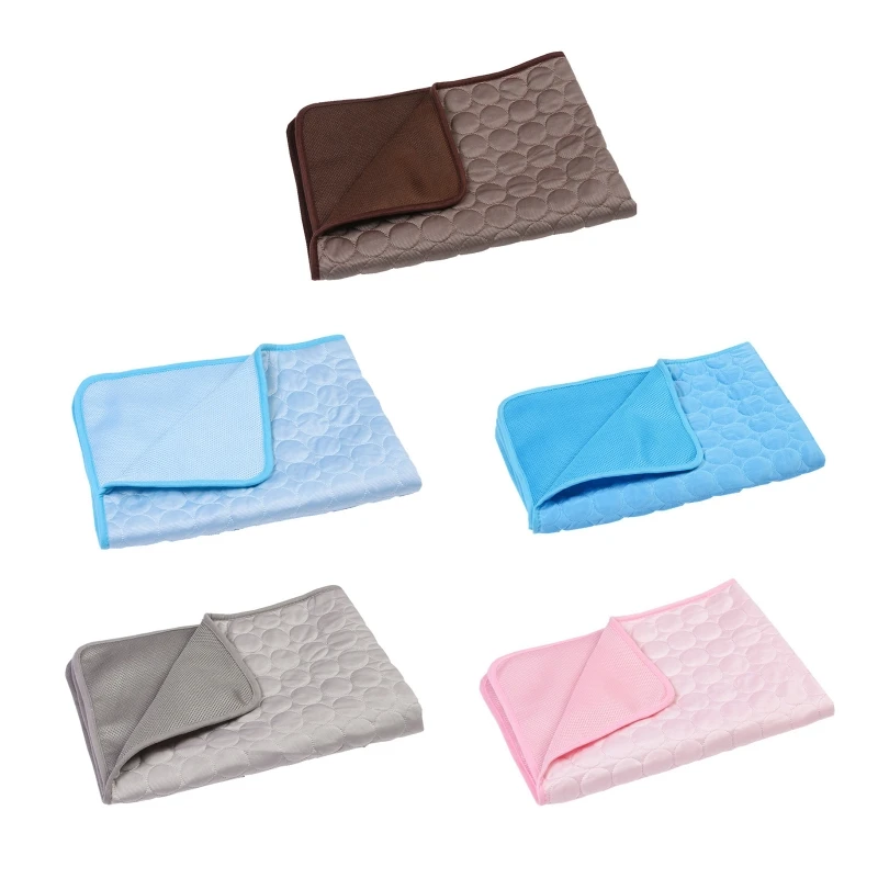 Dog Cooling Mat Comfortable Summer Sleeping Pad Machine Washable Pet Mattress for Dogs Crate for Medium Large Pets Drop Shipping
Dog Cooling Mat Comfortable Summer Sleeping Pad Machine Washable Pet Mattress for Dogs Crate for Medium Large Pets Drop Shipping