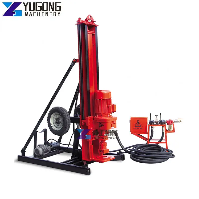 Portable Air DTH Water Well Drilling Rig Electric Pneumatic Air Hammer Down The Hole Water Drilling Rigs
Portable Air DTH Water Well Drilling Rig Electric Pneumatic Air Hammer Down The Hole Water Drilling Rigs