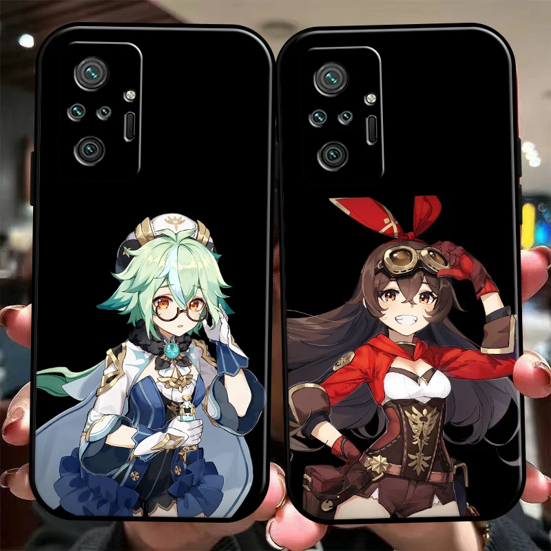 Genshin Impact Project Game Phone Case For Xiaomi Redmi 7 8 7A 8A 9 9i 9AT 9T 9A 9C Note 7 8 2021 8T 8 Pro Funda Silicone Cover
Genshin Impact Project Game Phone Case For Xiaomi Redmi 7 8 7A 8A 9 9i 9AT 9T 9A 9C Note 7 8 2021 8T 8 Pro Funda Silicone Cover