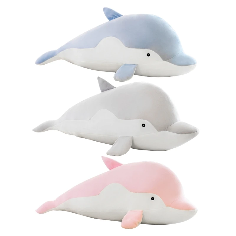 Q0KB Lovely Dolphin Babies Plush Toy for Children Appease Sleeping Stuffed Toy Plush Animal Toy for Birthday Presents
Q0KB Lovely Dolphin Babies Plush Toy for Children Appease Sleeping Stuffed Toy Plush Animal Toy for Birthday Presents