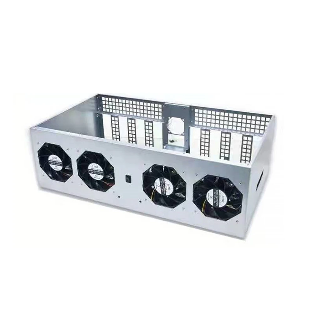 Hot sale 847 Rig Case 8GPU Computer Case For Ethereum Mining RrigCase Universal Type For Motherboard Coin Mining Machine
Hot sale 847 Rig Case 8GPU Computer Case For Ethereum Mining RrigCase Universal Type For Motherboard Coin Mining Machine