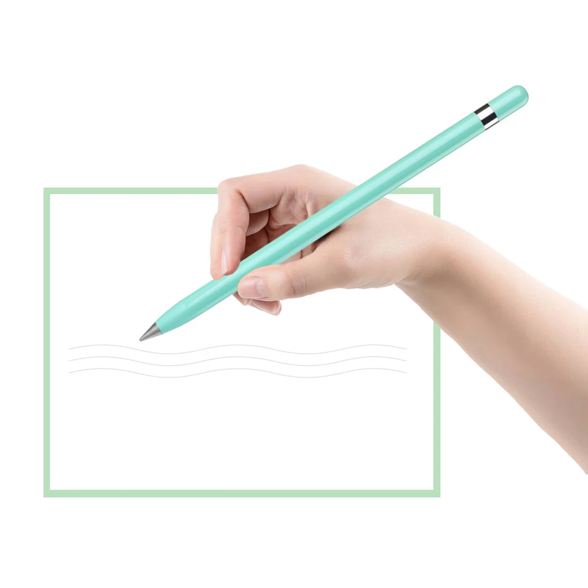 Peninkless Eternaleverlasting Writing Mechanical Multicolourballpoint Pens Ink Metal Infinite Unlimited Reusable Multi Function
Peninkless Eternaleverlasting Writing Mechanical Multicolourballpoint Pens Ink Metal Infinite Unlimited Reusable Multi Function
