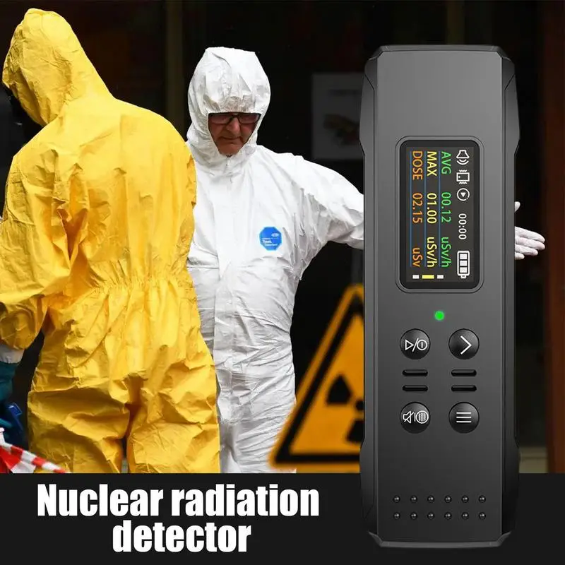 Geigers Counter Nuclear Radiation Detector Nuclear Radiation Tester With Display And Lanyard For Building Supplies Food Water
Geigers Counter Nuclear Radiation Detector Nuclear Radiation Tester With Display And Lanyard For Building Supplies Food Water