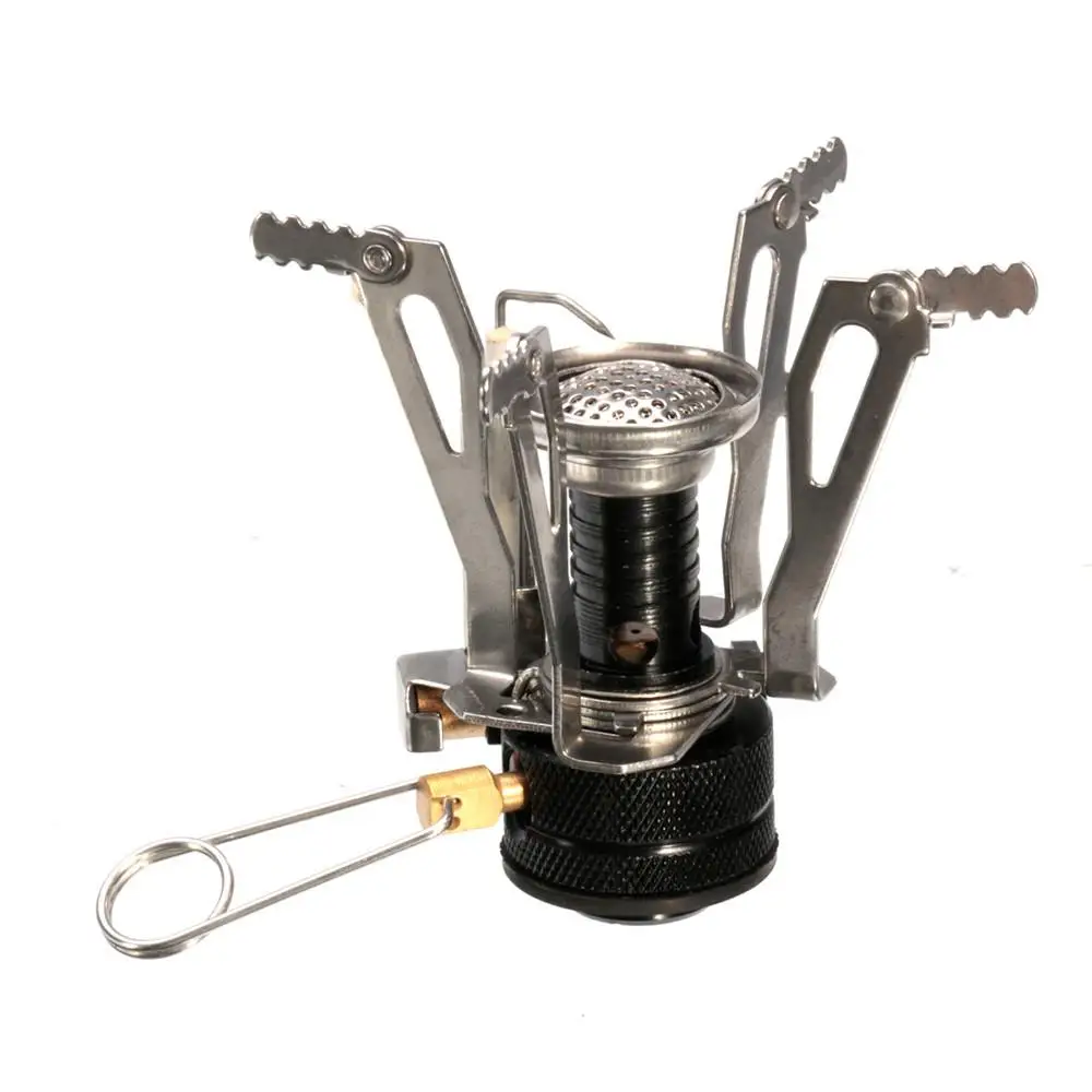 Mini Portable Pocket Camping Gas Stove Outdoor Picnic Cooking Stove Folding Burner Ultralight Outdoor Camping Cooking Gas Stoves
Mini Portable Pocket Camping Gas Stove Outdoor Picnic Cooking Stove Folding Burner Ultralight Outdoor Camping Cooking Gas Stoves