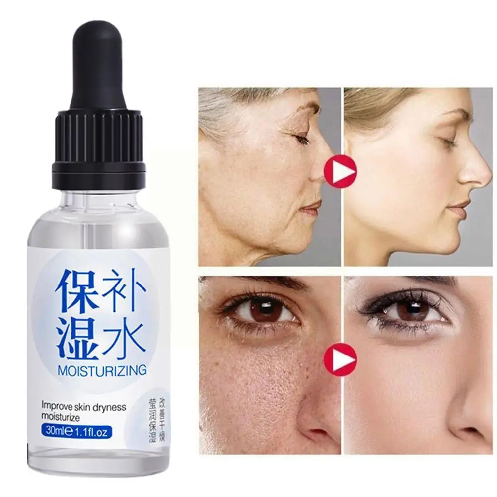 30ml Hyaluronic Acid Moisturizing Essence Face Serum Wrinkle Nourishing Essence Hyaluronic Anti Acid Serum Cream Whiten Fir N6t1 
30ml Hyaluronic Acid Moisturizing Essence Face Serum Wrinkle Nourishing Essence Hyaluronic Anti Acid Serum Cream Whiten Fir N6t1