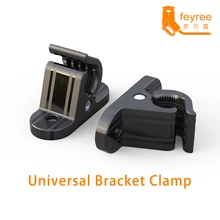 feyree 2pcs Universal Bracket Clamp Fixed Clip Screw Mount Holder Stand for Type 1 j1772 Portable EV Charger Type 2 Electric Car