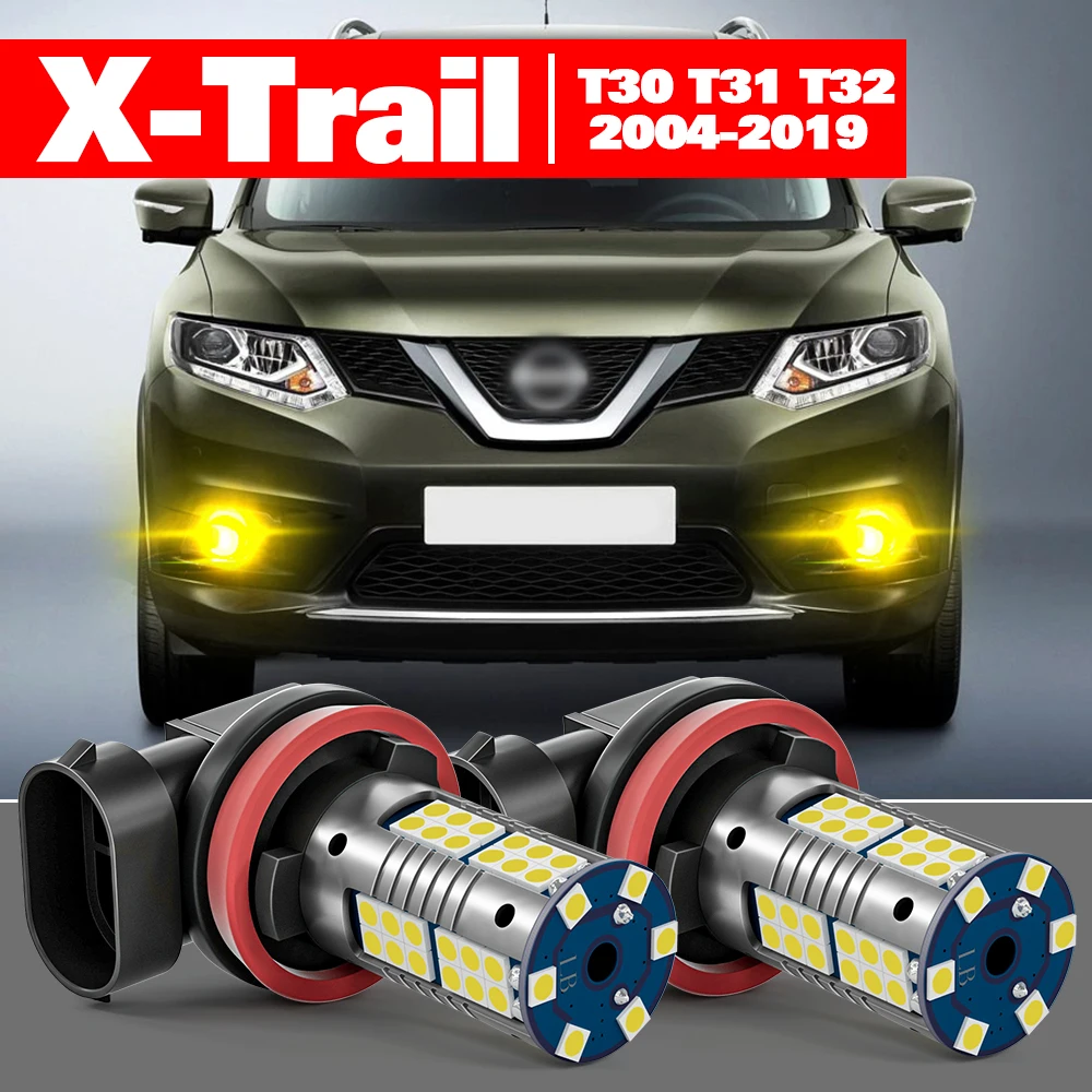 Для Nissan X-Trail X Trail T30 T31 T32 2004-2019 аксессуары 2 шт. светодиодный ные Противотуманные фары 2011 2012 2013 2014 2015 2016 2017 2018
Для Nissan X-Trail X Trail T30 T31 T32 2004-2019 аксессуары 2 шт. светодиодный ные Противотуманные фары 2011 2012 2013 2014 2015 2016 2017 2018