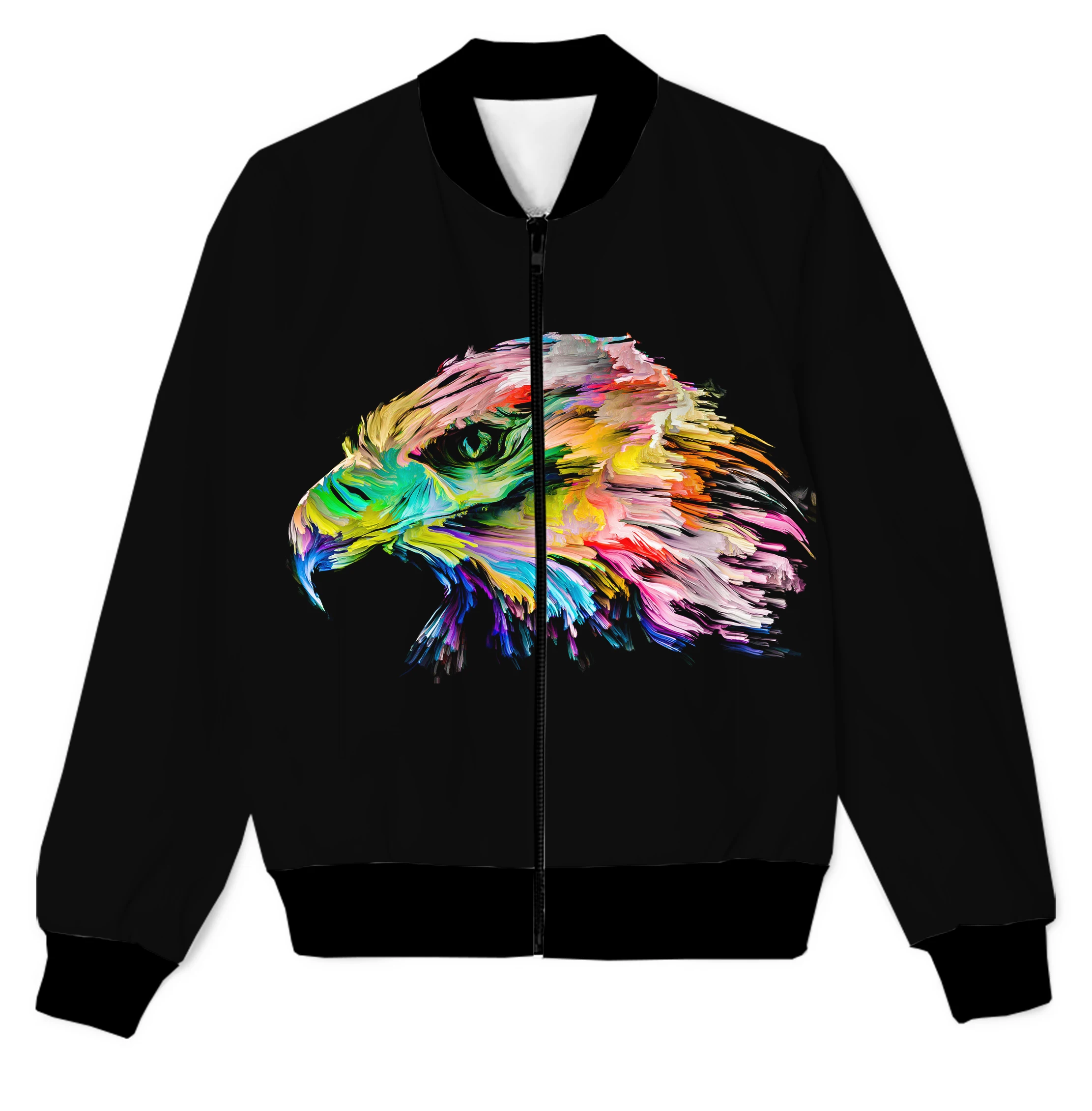 REAL American SIZE Color Painted Eagle Sublimation Print Zipper Up Jacket 4XL 5XL 6XL
REAL American SIZE Color Painted Eagle Sublimation Print Zipper Up Jacket 4XL 5XL 6XL