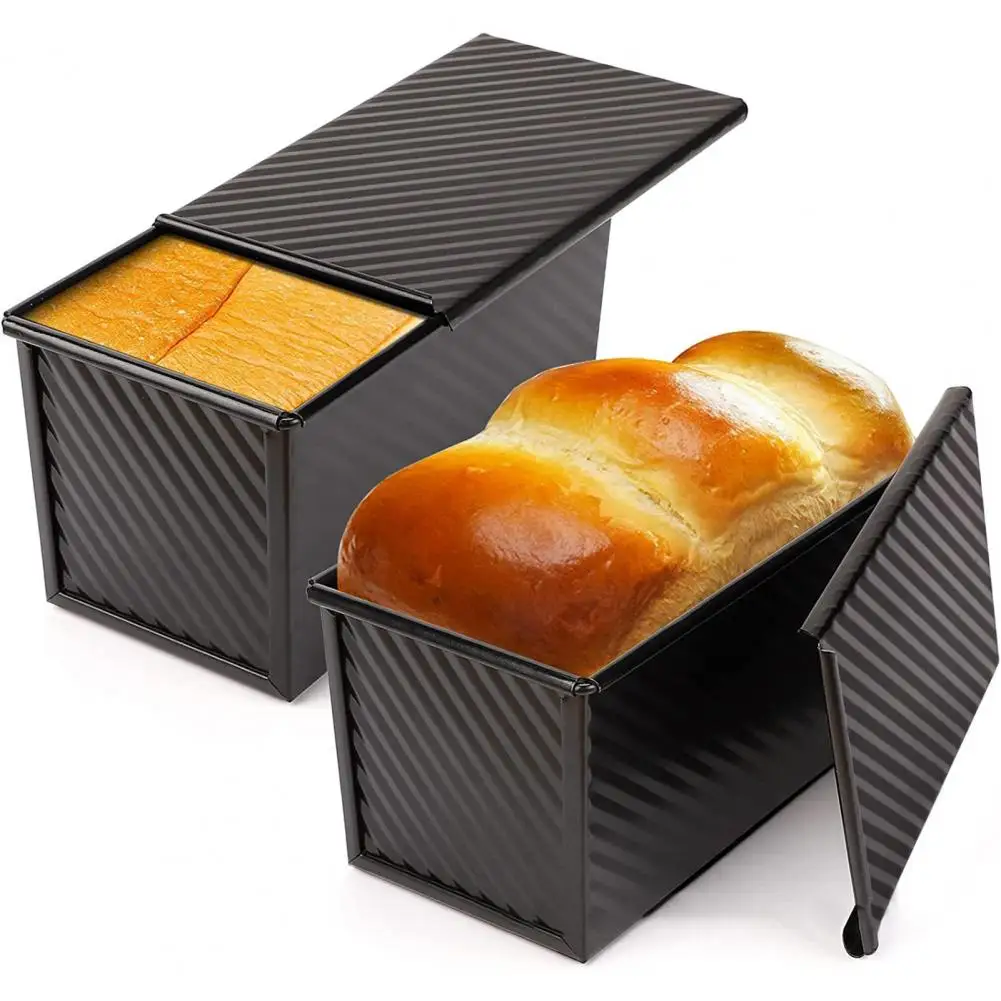 Bread Mold Useful Golden Heat Resistance DIY Baking Bread Mold Kitchen Supplies Toast Mold Pastry Toast Mold
Bread Mold Useful Golden Heat Resistance DIY Baking Bread Mold Kitchen Supplies Toast Mold Pastry Toast Mold