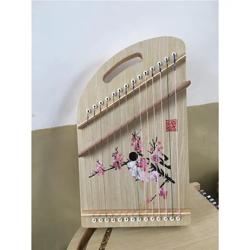 14 струн Mini Guzheng для начинающих упражнения на палец регулируемые традиционные этнические Музыкальные инструменты в китайском стиле новинка ...
14 струн Mini Guzheng для начинающих упражнения на палец регулируемые традиционные этнические Музыкальные инструменты в китайском стиле новинка ...