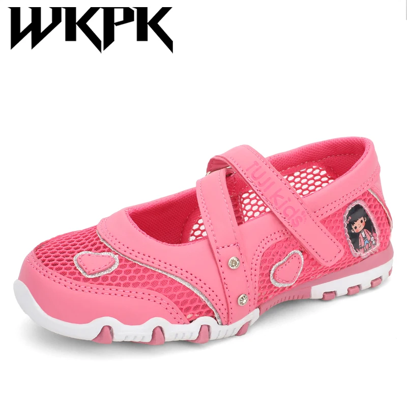 WKPK New Summer Girl Sandals Lightweight Breathable Kids Beach Casual Shoes Fashion Popular Non-slip Children Activity Supplies
WKPK New Summer Girl Sandals Lightweight Breathable Kids Beach Casual Shoes Fashion Popular Non-slip Children Activity Supplies