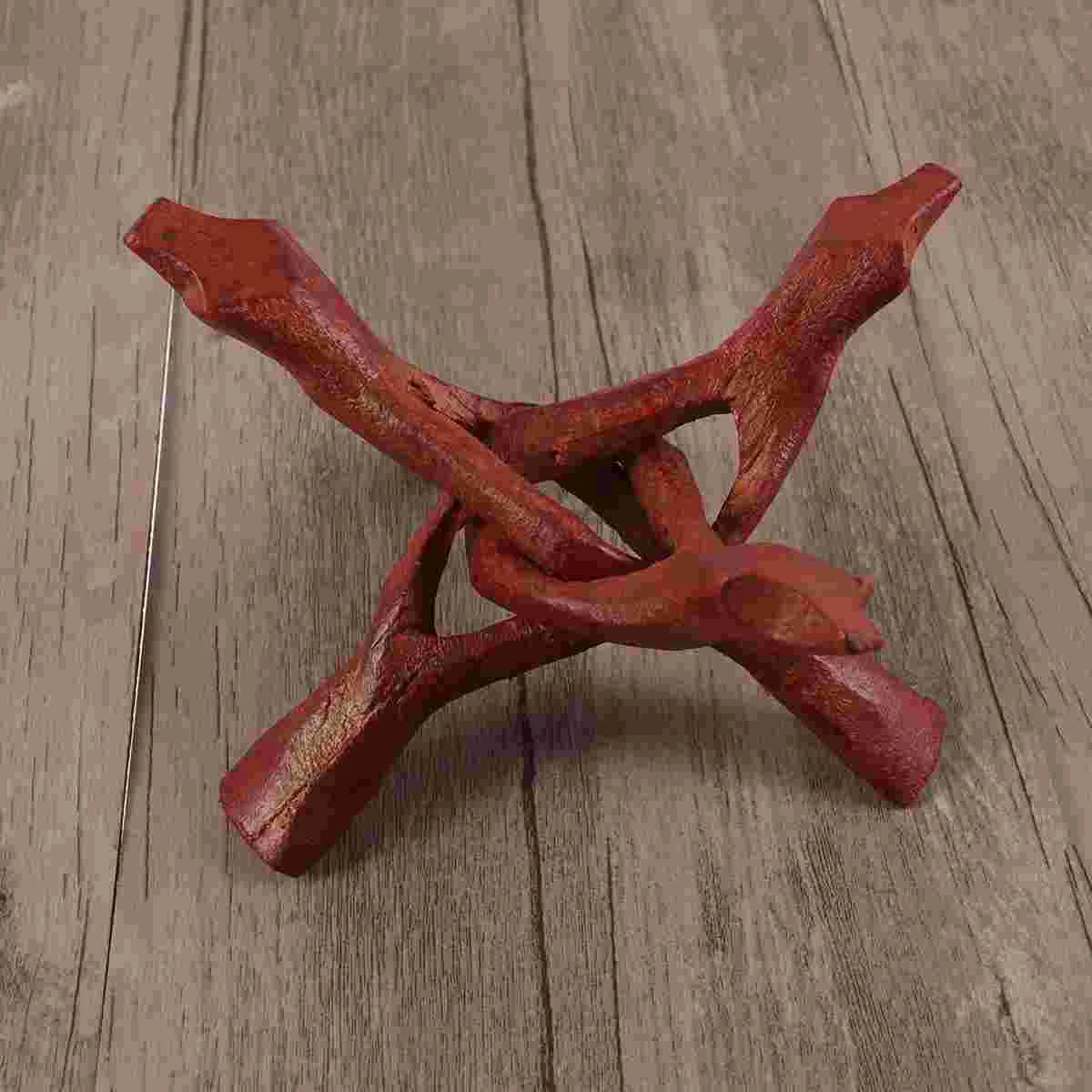 1pc Display Stand Creative Lightwight Tripod Wooden Shell Holder Display Stand for Shop
1pc Display Stand Creative Lightwight Tripod Wooden Shell Holder Display Stand for Shop