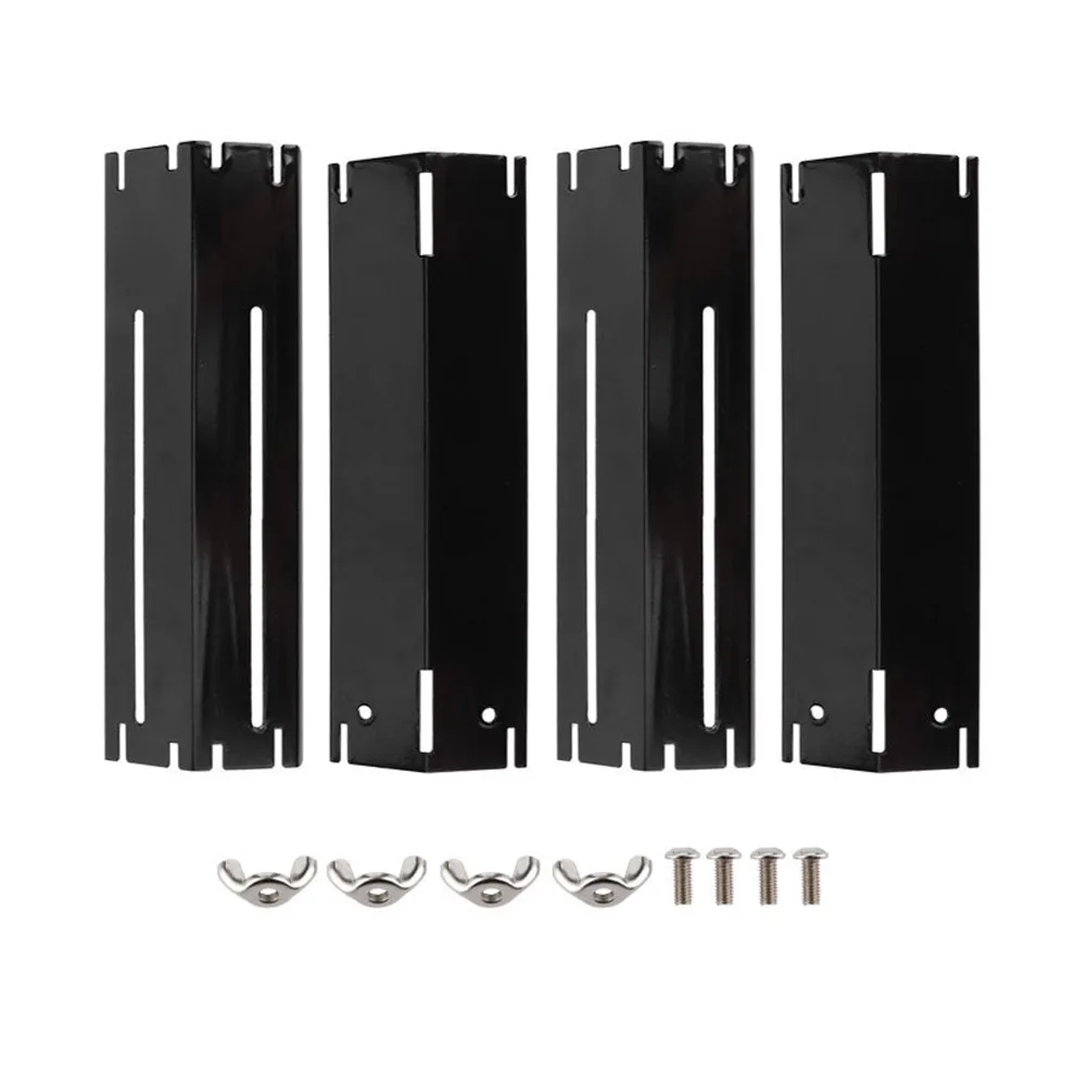 4PCS Adjustable Stainless Steel Heat Plate BBQ Gas Grill Replacement Kit Extended From 11.75 Inches Long To 21 Inches Long
4PCS Adjustable Stainless Steel Heat Plate BBQ Gas Grill Replacement Kit Extended From 11.75 Inches Long To 21 Inches Long