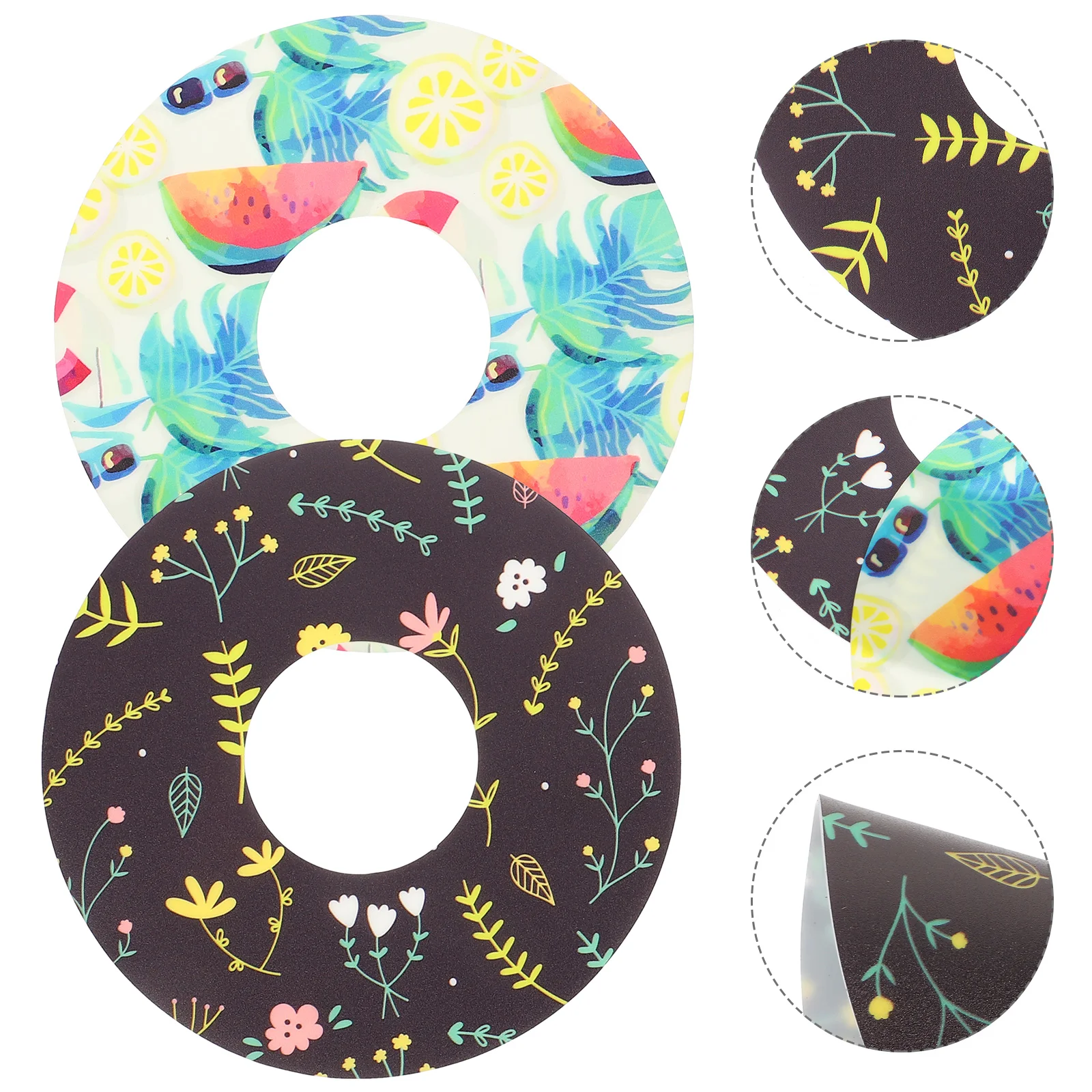 2pcs Round Cup Mat Cup Pad Insulation Pad Decorative Cup Coaster Wear-resistant Coaster Cup Mat Cup Accessory Household Cup Pad
2pcs Round Cup Mat Cup Pad Insulation Pad Decorative Cup Coaster Wear-resistant Coaster Cup Mat Cup Accessory Household Cup Pad