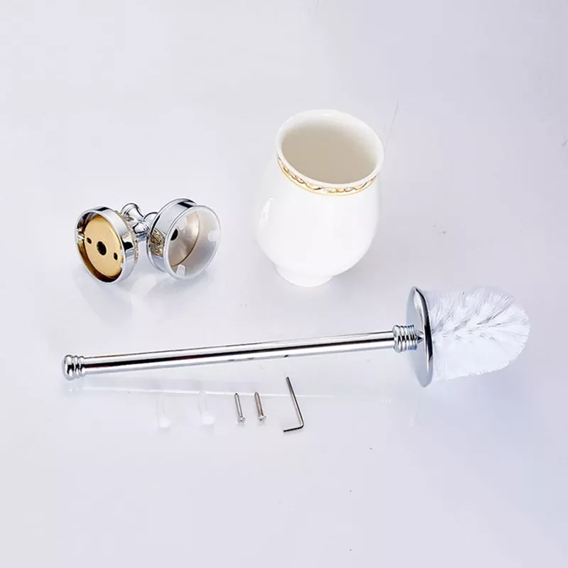 Toilet Brush Holders Wall Mounted Toilet Cleaning Brush Antique Brass Toilet Brush Holder Bathroom Accessories DG-8310F
Toilet Brush Holders Wall Mounted Toilet Cleaning Brush Antique Brass Toilet Brush Holder Bathroom Accessories DG-8310F