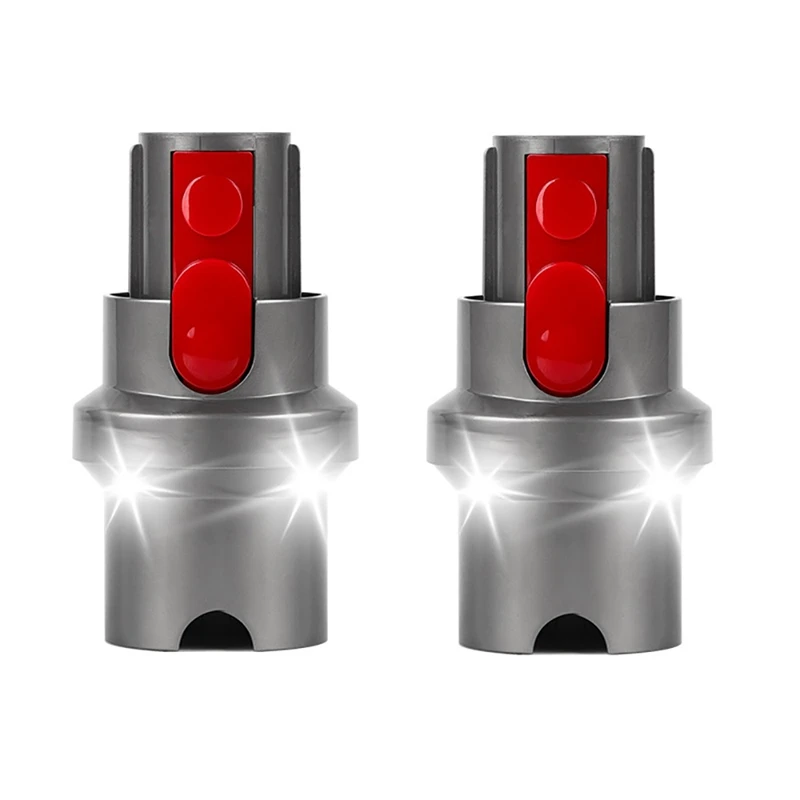 2Pcs LED Lighting Adapter Converter For Dyson V7 V8 V10 V11 V15 Cordless Vacuum Cleaner Parts
2Pcs LED Lighting Adapter Converter For Dyson V7 V8 V10 V11 V15 Cordless Vacuum Cleaner Parts