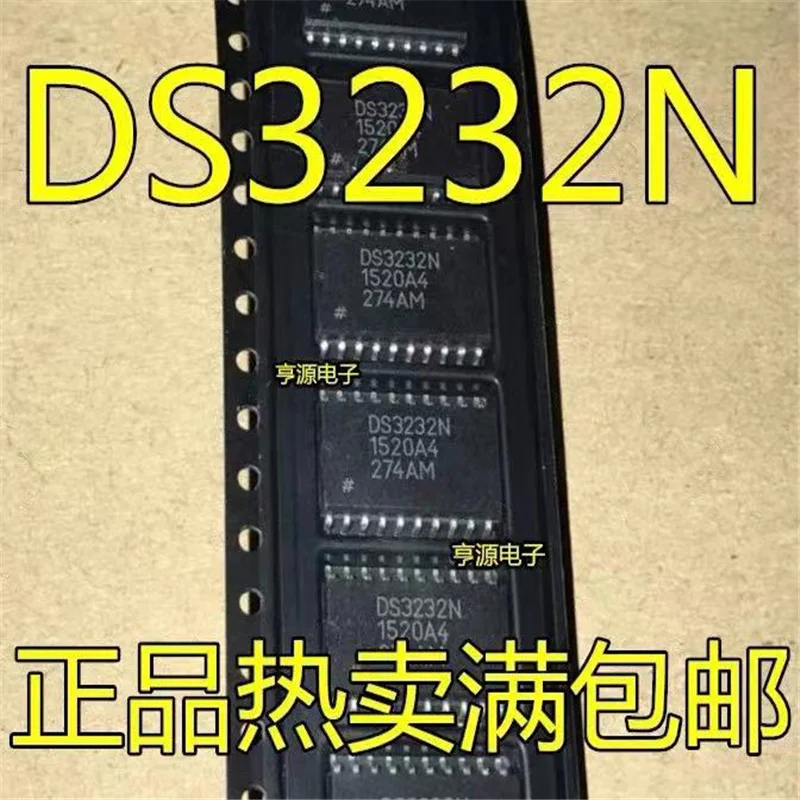 1-10 шт. DS3232SN SOP-20 DS3232 SOP DS3232N SOP-20 SMD, чрезвычайно точный I2C RTC со встроенным кристаллом и SRAM в наличии
1-10 шт. DS3232SN SOP-20 DS3232 SOP DS3232N SOP-20 SMD, чрезвычайно точный I2C RTC со встроенным кристаллом и SRAM в наличии