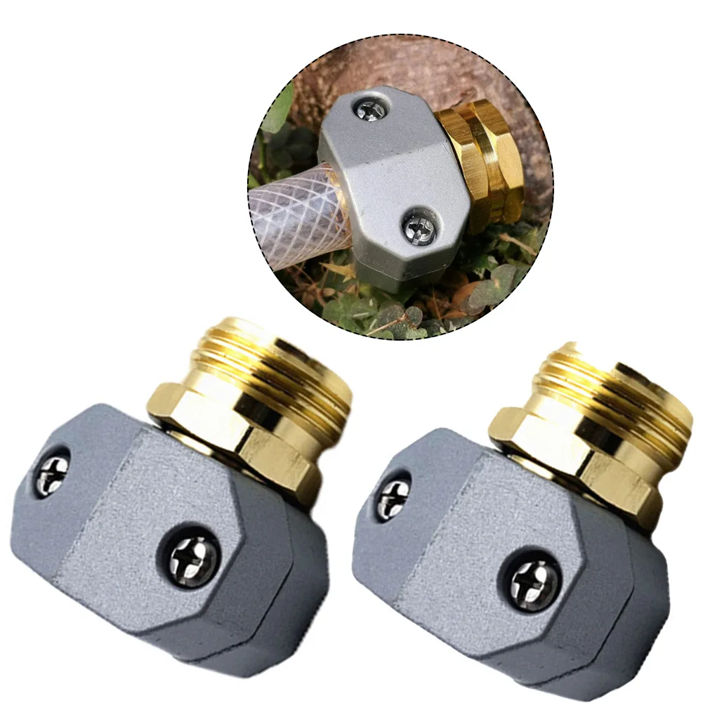 5/8'' 3/4'' Thread Quick Connecter Garden Hose Coupling Adapter Water Pipe Repair Fittings Male Female Joint Set
5/8'' 3/4'' Thread Quick Connecter Garden Hose Coupling Adapter Water Pipe Repair Fittings Male Female Joint Set