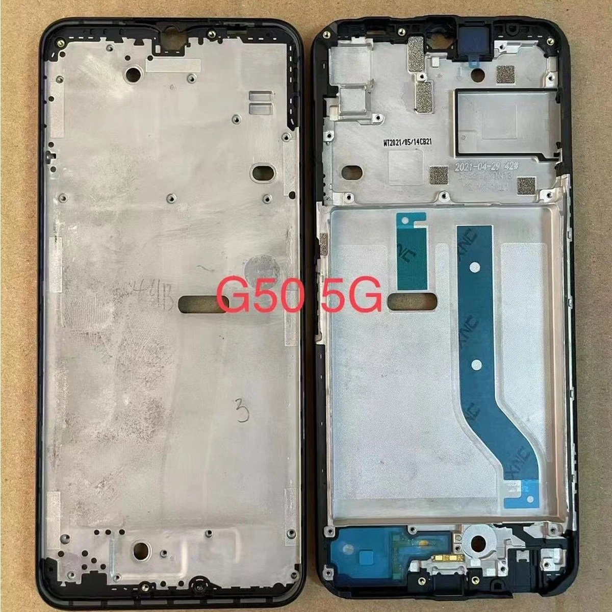 10 шт. оригинальный корпус для ЖК-экрана, средняя рамка, замена для Moto E40 E20 G51 5G G50 
10 шт. оригинальный корпус для ЖК-экрана, средняя рамка, замена для Moto E40 E20 G51 5G G50