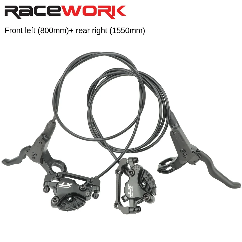 Oil Brake XT Mountain Bike Oil Disc Dual Piston Hydraulic Disc Brake Hydraulic Brake Frenos Hidráulicos Mtb Freio Hidraulico
Oil Brake XT Mountain Bike Oil Disc Dual Piston Hydraulic Disc Brake Hydraulic Brake Frenos Hidráulicos Mtb Freio Hidraulico